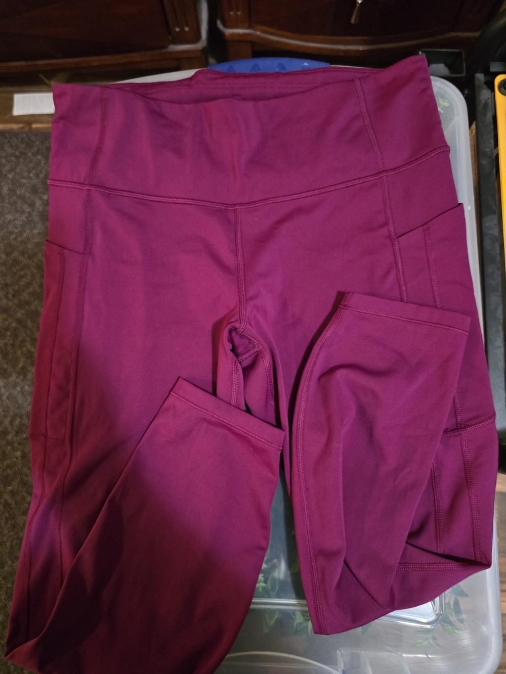 Athleta NWOT Ultimate Stash II 7/8 Length High-Rise Performance Leggings
